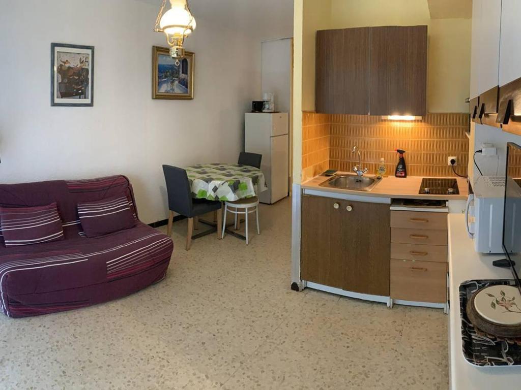 Appartement Appartement Balaruc-les-Bains, 1 pièce, 2 personnes - FR-1-571-45 7 avenue Pasteur 34540 Balaruc-les-Bains