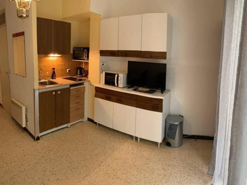 Appartement Balaruc-les-Bains, 1 pièce, 2 personnes - FR-1-571-45