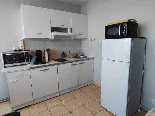 Appartement Balaruc-les-Bains, 1 pièce, 2 personnes - FR-1-571-51