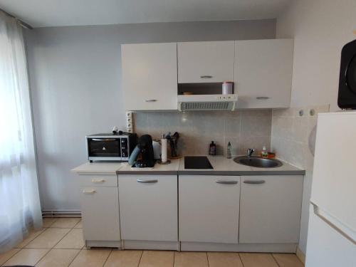 Appartement Balaruc-les-Bains, 1 pièce, 2 personnes - FR-1-571-51