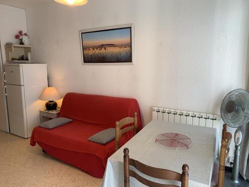 Appartement Balaruc-les-Bains, 1 pièce, 2 personnes - FR-1-571-6