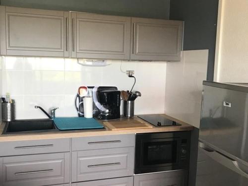 Appartement Balaruc-les-Bains, 1 pièce, 2 personnes - FR-1-680-6