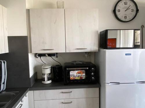 Appartement Balaruc-les-Bains, 1 pièce, 4 personnes - FR-1-571-34