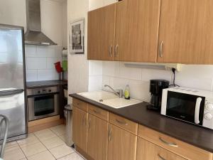 Appartement Balaruc-les-Bains, 2 pièces, 2 personnes - FR-1-553-119