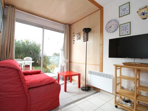Appartement Balaruc-les-Bains, 2 pièces, 2 personnes - FR-1-553-57