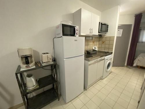 Appartement Balaruc-les-Bains, 2 pièces, 2 personnes - FR-1-680-28