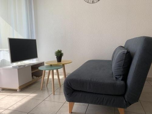 Appartement Balaruc-les-Bains, 2 pièces, 3 personnes - FR-1-503-127