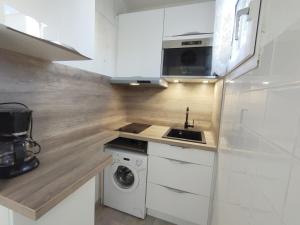 Appartement Balaruc-les-Bains, 2 pièces, 3 personnes - FR-1-503-171