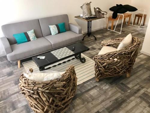 Appartement Balaruc-les-Bains, 2 pièces, 4 personnes - FR-1-503-143