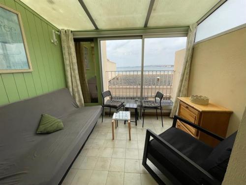 Appartement Balaruc-les-Bains, 2 pièces, 4 personnes - FR-1-503-165