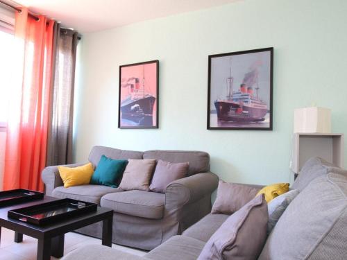 Appartement Balaruc-les-Bains, 4 pièces, 4 personnes - FR-1-553-191