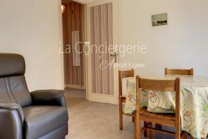 Appartement balcon 2 chambres et à 2 pas de la plage