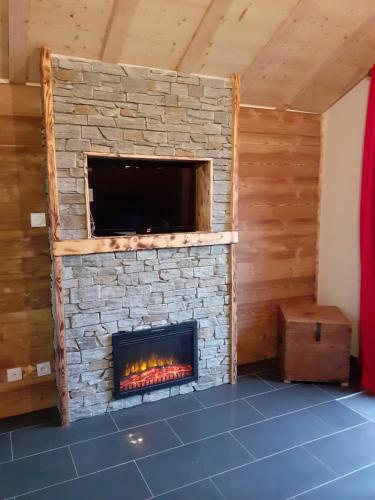 Appartement balcon Vue lac