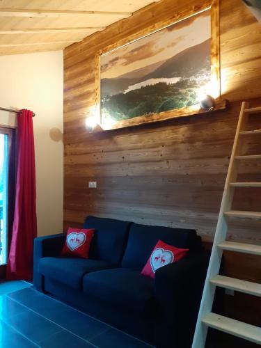 Appartement balcon Vue lac