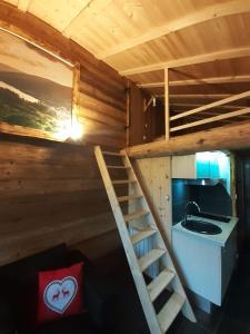 Appartement balcon Vue lac