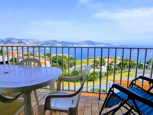 Appartement Banyuls superbe vue sur mer