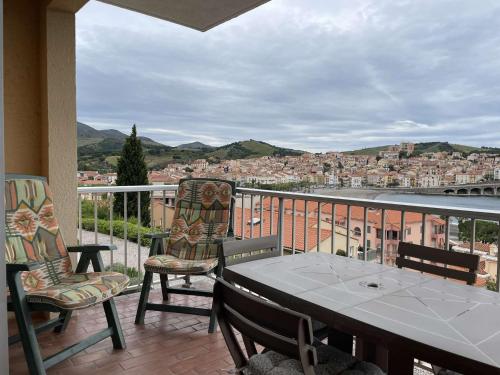 Appartement Banyuls-sur-Mer, 1 pièce, 3 personnes - FR-1-225C-104