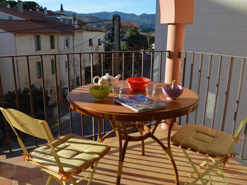 Appartement Appartement Banyuls-sur-Mer, 1 pièce, 4 personnes - FR-1-225C-461 Appartement NÂ°1 - 2Eme Etage - 4 Avenue Joliot Curie - 66650 Banyuls-sur-Mer