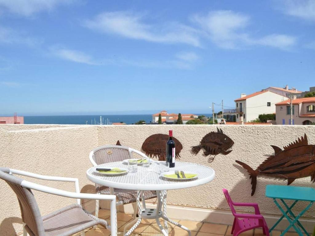 Appartement Appartement Banyuls-sur-Mer, 1 pièce, 4 personnes - FR-1-225C-543 Appartement G13 - 2Eme Etage - Rue Du Professeur Pruvost - 66650 Banyuls-sur-Mer