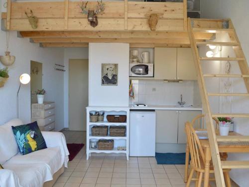Appartement Banyuls-sur-Mer, 1 pièce, 4 personnes - FR-1-225C-543