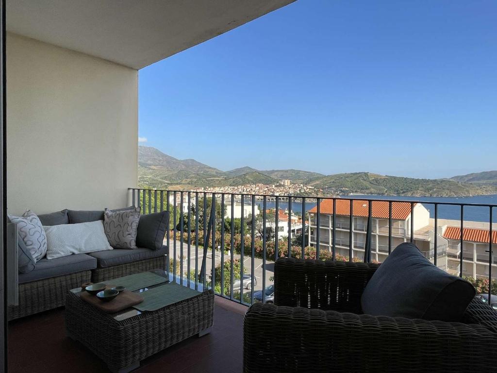 Appartement Banyuls-sur-Mer, 2 pièces, 2 personnes - FR-1-225C-105 APPARTEMENT 521 - BATIMENT C5 - 2EME ETAGE ROUTE DE CERBERE, 66650 Banyuls-sur-Mer