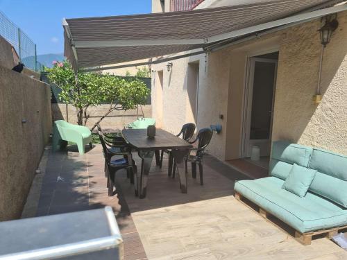 Appartement Banyuls-sur-Mer, 3 pièces, 4 personnes - FR-1-225C-95