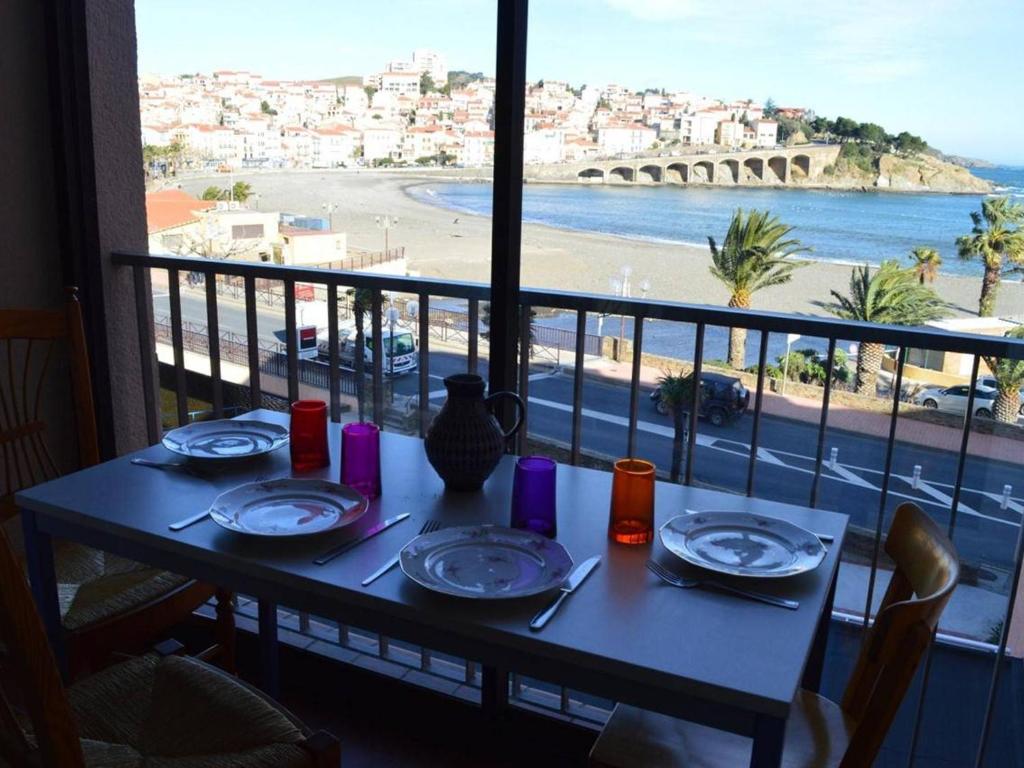 Appartement Banyuls-sur-Mer, 3 pièces, 6 personnes - FR-1-225C-318 Appartement NÂ°36 - 3Eme Etage Gauche - 4 Avenue Joliot Curie -, 66650 Banyuls-sur-Mer