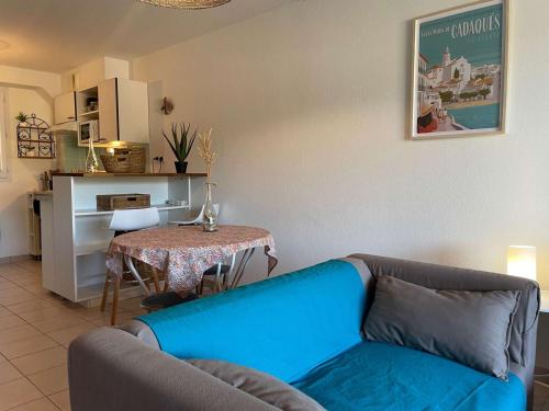 Appartement Banyuls-sur-Mer, 3 pièces, 6 personnes - FR-1-225C-88