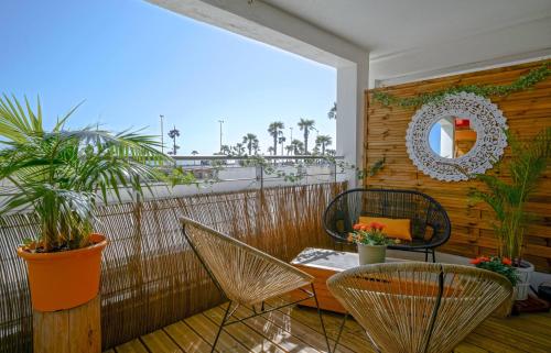 Appartement Barcares Village VUE MER