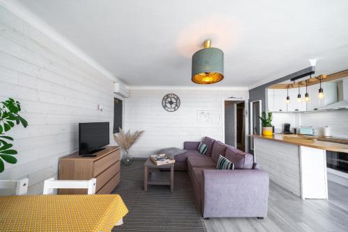 Appartement Barcares Village VUE MER