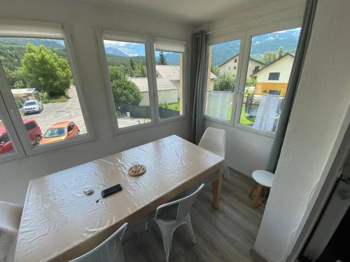 Appartement Barcelonnette, 4 pièces, 6 personnes - FR-1-691-17