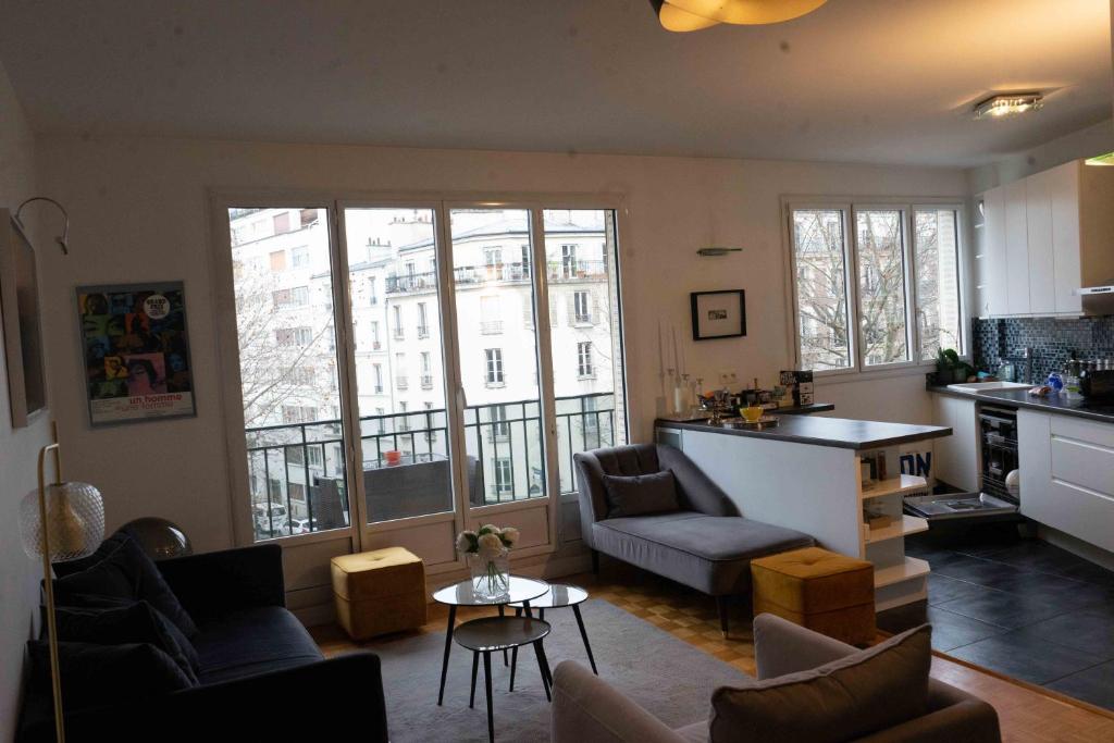 Appartement Appartement Bastille - Clair et idéalement situé 4 Rue du Faubourg Saint-Antoine 75012 Paris