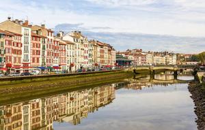 Appartement Bayonne-Adour, 3 pièces, 6 personnes.