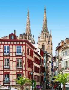 Appartement Bayonne-Adour, 3 pièces, 6 personnes.