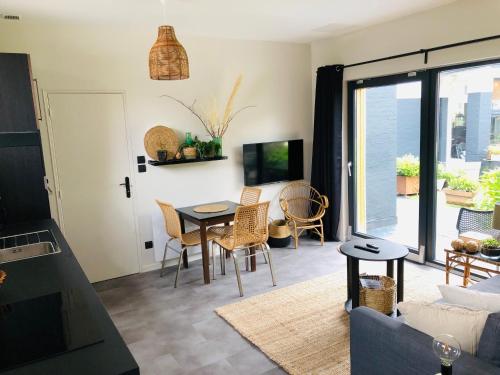 Appartement Beau Séjour - Terrasse accès Piscine