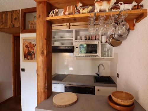 Appartement Beaufort, 2 pièces, 3 personnes - FR-1-342-262