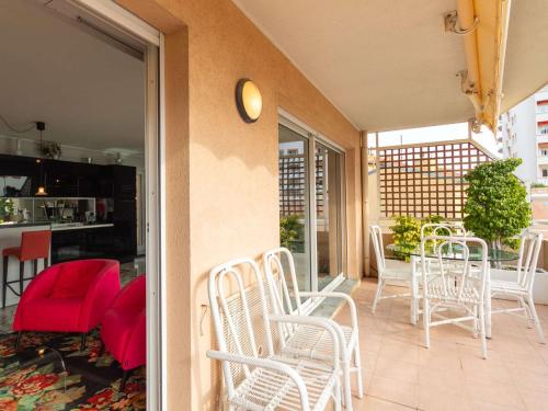 Appartement Beausoleil, 3 pièces, 4 personnes - FR-1-711-7