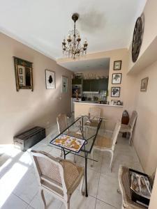 Appartement belle époque avec patio privé