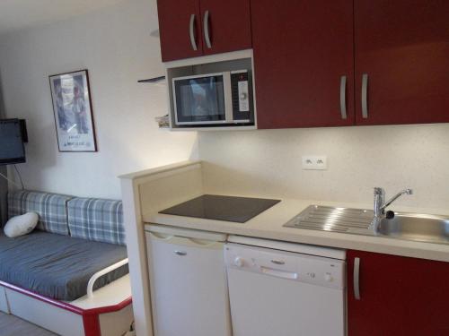 Appartement Belle Plagne, 2 pièces, 5 personnes - FR-1-181-2040