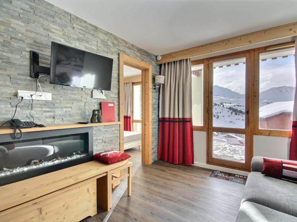 Appartement Appartement Belle Plagne, 2 pièces, 5 personnes - FR-1-455-147 Résidence Les Néréïdes BELLE PLAGNE 73210 Aime-La-Plagne