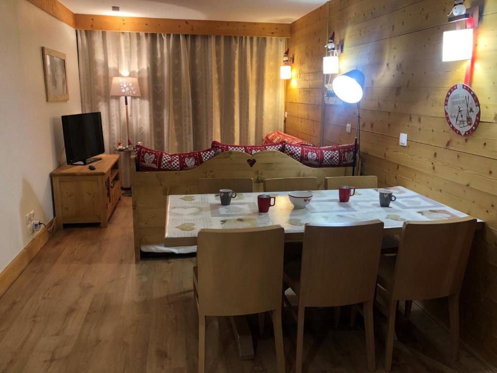 Appartement Appartement Belle Plagne, 3 pièces, 7 personnes - FR-1-181-2020 Belle Plagne Haut 73210 La Plagne Tarentaise