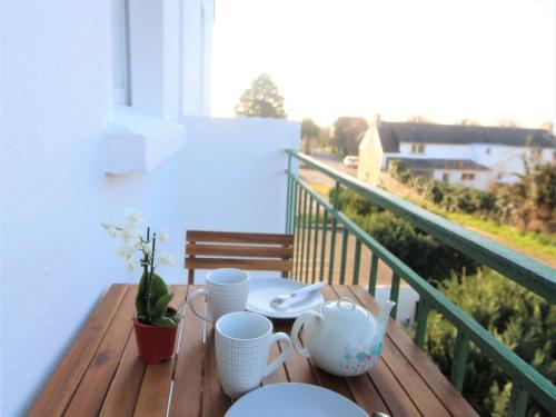 Appartement Bénodet, 2 pièces, 4 personnes - FR-1-481-97