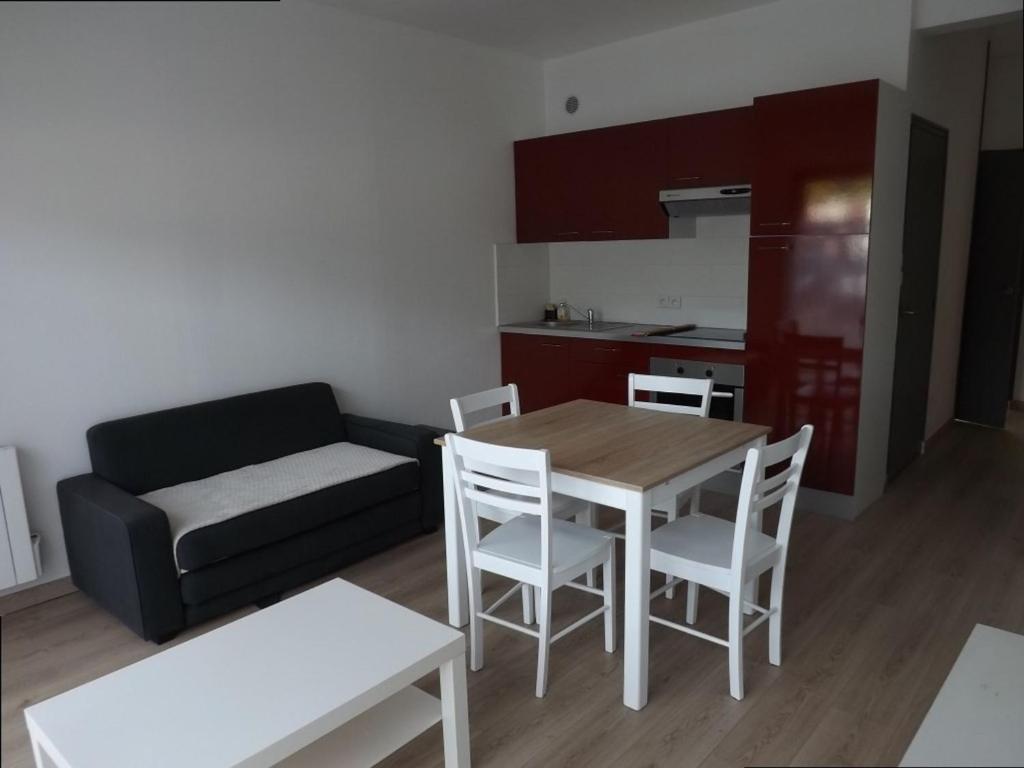 Appartement Appartement Berck-Plage, 2 pièces, 4 personnes - FR-1-646-30 6 Rue de l'Amiral Courbet Résidence Housepark - rez-de-chaussée 62600 Berck-sur-Mer