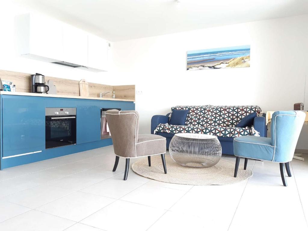 Appartement Berck-Plage, 3 pièces, 4 personnes - FR-1-674-34 2 avenue Saint Exupery Résidence Altéia C13, 62600 Berck-sur-Mer