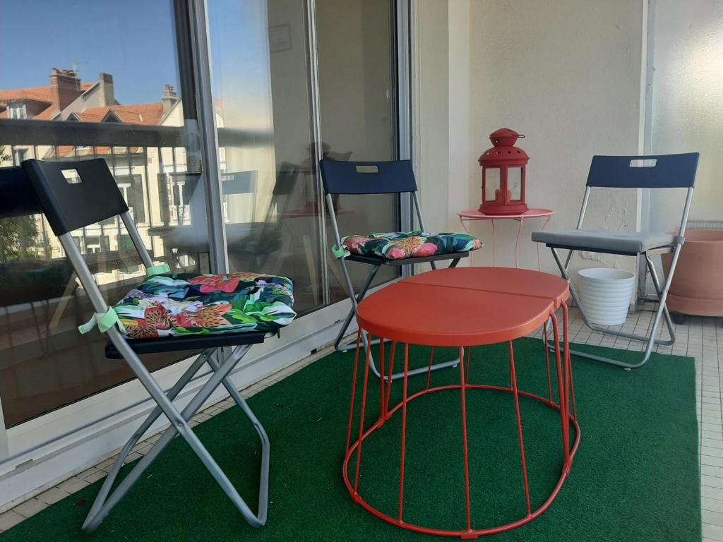 Appartement Biarritz, 2 pièces, 4 personnes - FR-1-239-581 17 avenue Victor Hugo, 64200 Biarritz