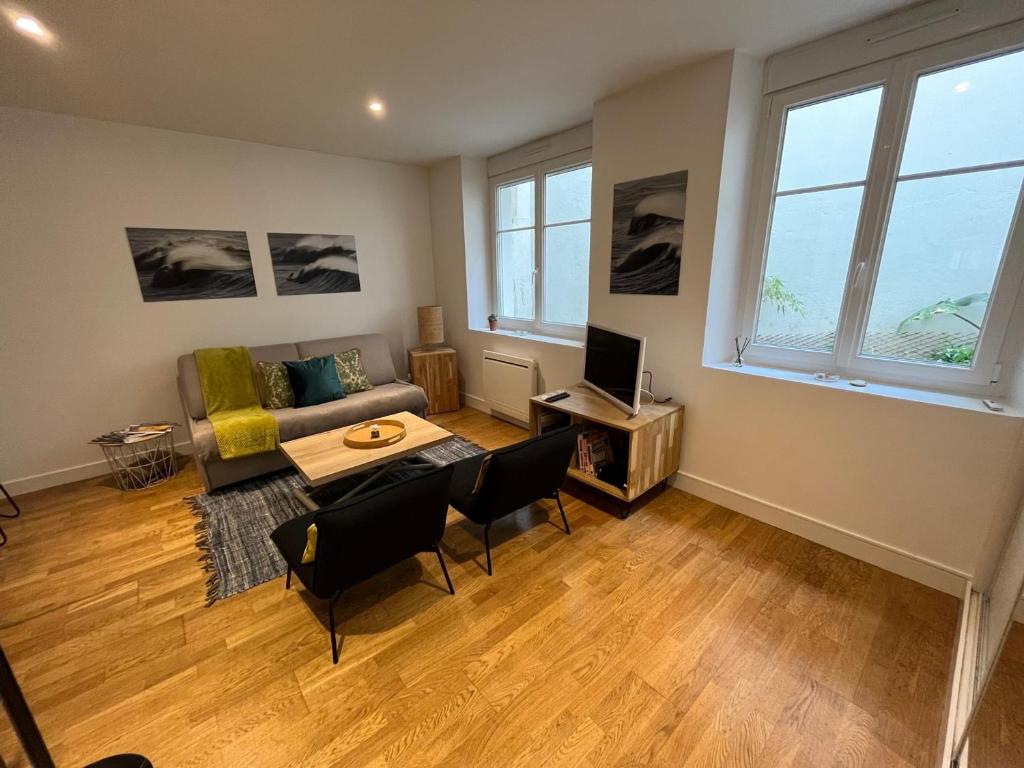 Appartement Biarritz, 2 pièces, 4 personnes - FR-1-239-782 4 rue Maison Suisse, 64200 Biarritz