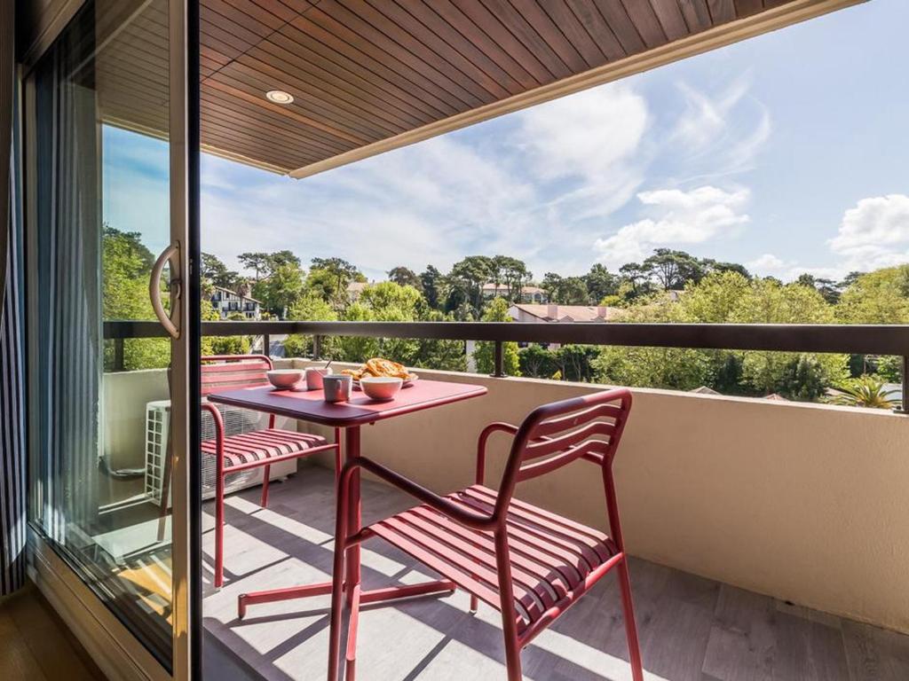 Appartement Biarritz, 2 pièces, 4 personnes - FR-1-239-852 21 avenue de LarocheFoucauld résidence EDERKI, 64200 Biarritz