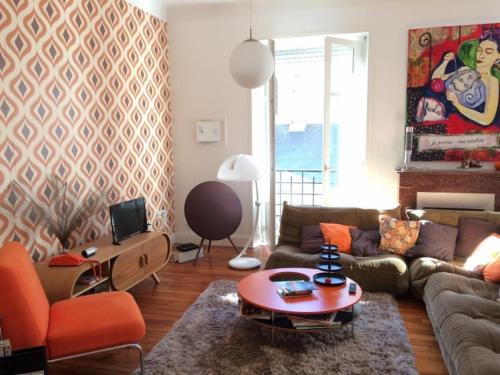 Appartement Biarritz, 3 pièces, 4 personnes - FR-1-3-405