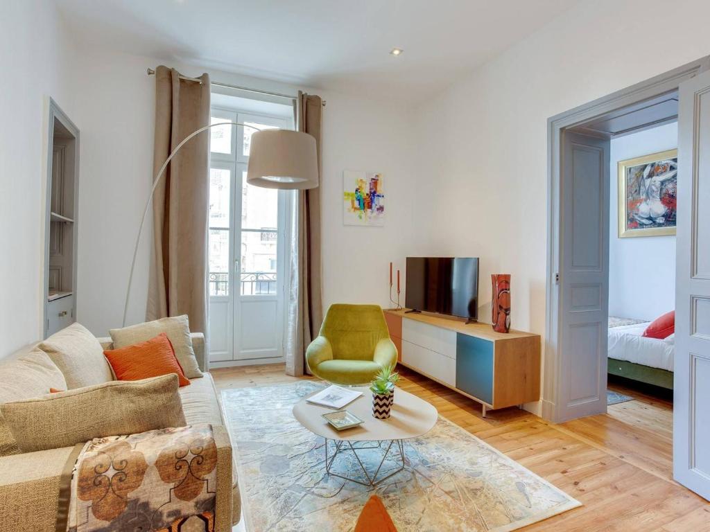 Appartement Appartement Biarritz, 3 pièces, 4 personnes - FR-1-3-488 1 boulevard du Général de Gaulle 1er étage - porte de droite 64200 Biarritz