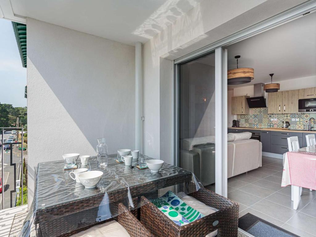 Appartement Biarritz, 3 pièces, 4 personnes - FR-1-3-564 10, rue de l'estagnas Rés. Le Charleston - 3ème étage, 64200 Biarritz